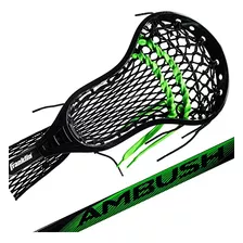 Ambush Men's + Women's Lacrosse Sticks - Adult + Youth ...