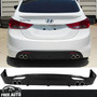Elantra Hyundai Antifaz Completo Cofre Fascia Accesorios 17