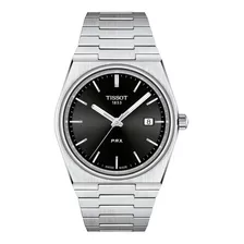 Relógio De Pulso Tissot T-classic Prx Preto T137.410.11.051.00