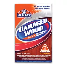 Sistema De Reparación De Madera Elmer's E761q E761l, 6 Oz, B