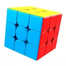 Cubo Mágico Profissional 3x3 Warrior W Stickerless