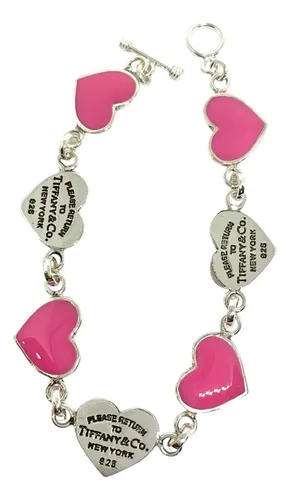 Primera imagen para búsqueda de joyas pulseras tiffany co new york plata 925 importadas