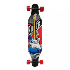 Super Skate Longboard Dm Radical Guitar Dm Toys