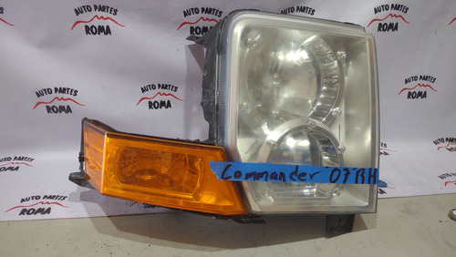 Faro Derecho Jeep Commander 2007 Foto 4