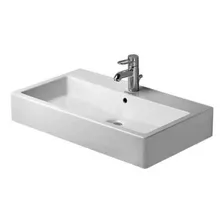 Lavamanos De Sobreponer Vero Rectangular 80x47 Cm Blanco