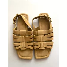 Sandalias Zara Piel Bershka Pull & Bear Stradivarius