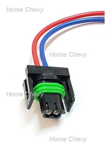 Chevy. Conector De Arnes Para Inyector Tipo Tbi Foto 4
