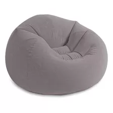 Sillón Puff Inflable Con Respaldo Interior Exterior - El Rey