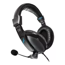 Auricular Gamer Noga Con Micrófono Stormer 1688 Pc-ps/4 Color Negro