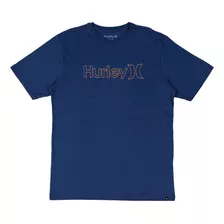 Camiseta Hurley O&o Solid Original - Marinho