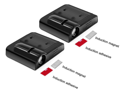 Luz De Cortesia O Proyector Led De Logo Varios Para Puerta Foto 6