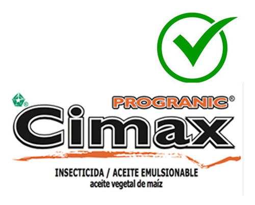 Progranic Cimax 12 Litros Insecticida Organico Aceite D Maiz
