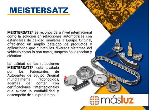 (1) Tornillo Estab Tras Izq/der Slk320 V6 3.2l 01/04 Metz Foto 5