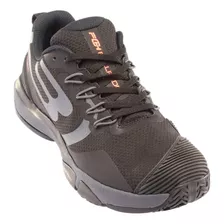 Zapatillas Bullpadel Vertex Hybrid Fly Negro/gris - Rex