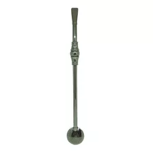 Bomba Chimarrão Aço Inox Grande Vários Modelos 30cm