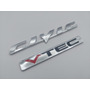 Emblema Ex R Honda Civic Placa Cromado