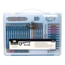 Royal Y Langnickel Essentials Juego Set De Dibujo Vista Cla