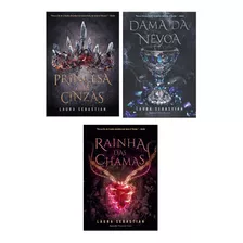 Kit Livros Trilogia Princesa Das Cinzas ( 3 Volumes )