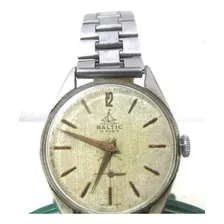 Reloj Pulsera De Hombre Baltic Suizo Funcionando Ey 227