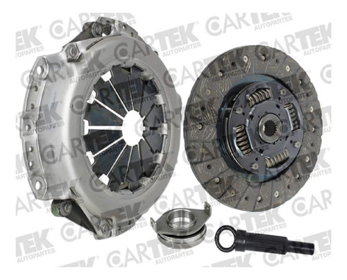 Kit Clutch Ln7 1985-1986-1987 1.9 Ck Foto 2