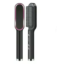 Chapinha Escova Alisadora Cabelo Pente Eletrico Portatil 110v/220v