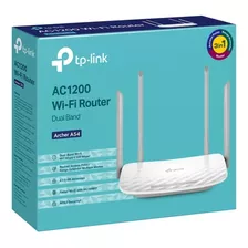 Router Dual Band Tp-link Archer A54 Ac1200 / 4 Antenas 300mb