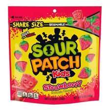 Dulces Sour Patch Kids Strawberry 340g Americano