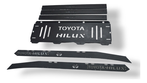 Rack Parrilla Techo Toyota Hilux Vego 06 - 15 4puerta Hartop Foto 6