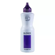  Shampoo Matizador Corrector Blonde Ka 500ml Profesional