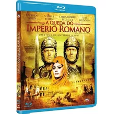 A Queda Do Império Romano - Bluray Dublado Legendado Lacrado