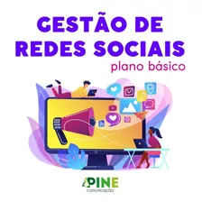 Gestão De Redes Sociais - Plano Básico