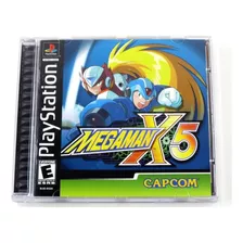 Mega Man X5 Playstation 1 Lacrada 