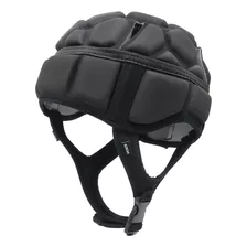 Casco De Rugby Adulto Niño Juventud Lacrosse Hockey Negro M