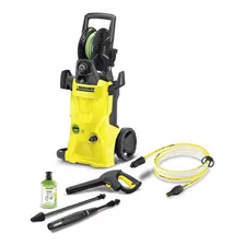 Lavadora De Alta Pressão K4 1885 Psi 220v - Kärcher Cor Amarelo