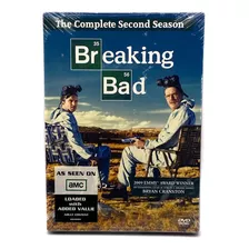 Breaking Bad The Complete Second Season/ Dvd 4 Discos- Nuevo