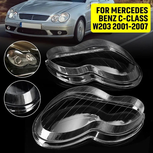 Mica De Faro Mercedes Benz Clase C W203 Sedan 2001 Al 2007 Foto 10