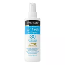 Neutrogena Sun Fresh Fps 30 Protetor Solar Spray 180ml