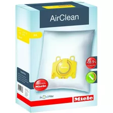 Bolsa Aspiradora Miele Airclean Kk Amarillo K Bags