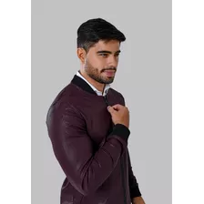 Blazer Masculino Slim Com Elastano Frete Grátis