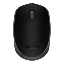 Mouse Sem Fio Logitech Prata M170