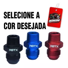 Niple Em Alumínio Reto 8an X 3/8 Npt - Marca Rgtx