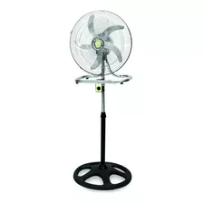 Ventilador Bossko Bk-8219vi De 18 - 200 Watts Plateada