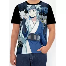 Camiseta Camisa Mitsuki Anime Menino Desenho Infantil Niv5
