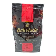 Cobertura Chocolate 55% Cacao 1 Kg Belcolade. Agro Servicio.