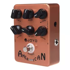 Pedal De Efeito Pedal De Efeito Jf-14 Joyo Guitar American S