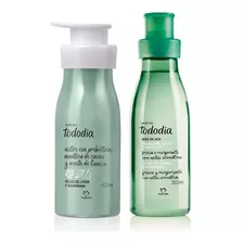 Kit Natura Tododia Crema Corporal + Body Splash Variedades