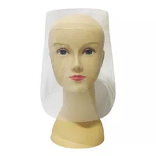 Mascara Face Shield Kit 10 Uni Facial Ajustavel Escudo Epi