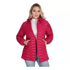 Sobretudo Feminino Plus Size Casaco Bobojaco Puffer Gominhos