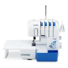 Máquina De Coser Overlock Familiar Brother 3534dt