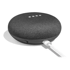 Google Home Mini Com Assistente Virtual Google Assistant - Charcoal 110v/220v